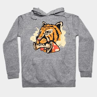 Tiger and Shroom Hoodie